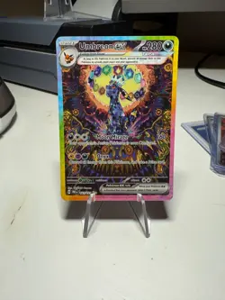 Umbreon ex 161/131 Pokemon Prismatic Evolutions SIR NM/M Pack Fresh - Image 1