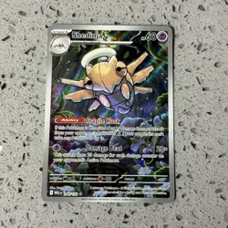Shedinja Full Art Illustration Rare 144/132 Mega Evolution POKEMON NEAR MINT - Image 1