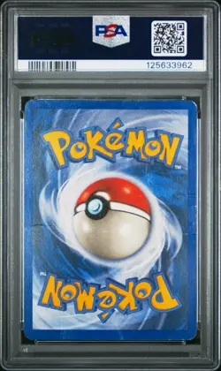 SWIRL PSA 1 2003 Pokemon Skyridge Crobat H5/H32 HOLO Foil E-Reader Series - Image 2