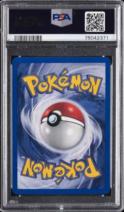 2000 POKEMON GYM HEROES HOLO #11 ROCKET'S HITMONCHAN PSA 9 - Image 2
