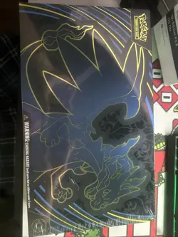 PHANTASMAL FLAMES MEGA CHARIZARD X ULTRA PREMIUM COLLECTION *SEALED* - Image 1