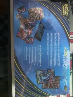 PHANTASMAL FLAMES MEGA CHARIZARD X ULTRA PREMIUM COLLECTION *SEALED* - Image 2