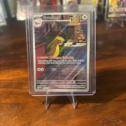 Gumshoos 153/132 Illustration Rare ME01: Mega Evolution Pokemon TCG NM - Image 1