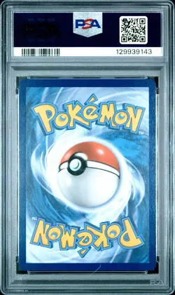 2021 POKEMON SWSH BLACK STAR PROMO #182 FULL ART/VAPOREON VMAX PSA 9 - Image 2