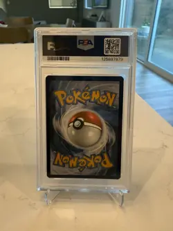 Pokemon Vaporeon V VMAX Premium Coll. Full Alt Art Promo SWSH181 PSA 9 Mint - Image 2
