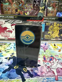 Pokemon: TCG Mega Evolutions Lucario Elite Trainer Box ETB Factory Sealed - Image 2