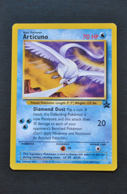 Articuno 22 Promo non-Holo Pokemon TCG Vintage NM - Image 1