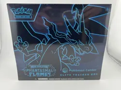 Pokemon Center Phantasmal Flames Elite Trainer Box Mega Evolution Factory Sealed - Image 1