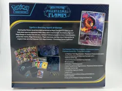 Pokemon Center Phantasmal Flames Elite Trainer Box Mega Evolution Factory Sealed - Image 3