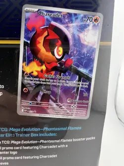 Pokemon Center Phantasmal Flames Elite Trainer Box Mega Evolution Factory Sealed - Image 4