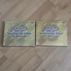 Yu-Gi-Oh TCG Maximum Gold El Dorado Mini Box Factory Sealed 1st Edition Lot ? 2 - Image 1