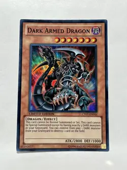 YuGiOh! Dark Armed Dragon - CT07-EN016 - Limited Edition - Super Rare - NM - Image 1
