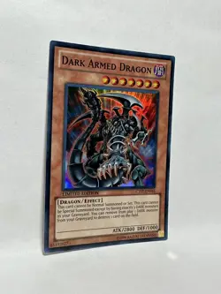 YuGiOh! Dark Armed Dragon - CT07-EN016 - Limited Edition - Super Rare - NM - Image 2