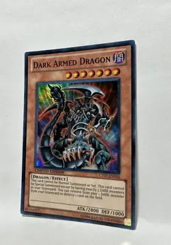 YuGiOh! Dark Armed Dragon - CT07-EN016 - Limited Edition - Super Rare - NM - Image 3