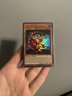 Dracotail Mululu - JUSH-EN005 - NM - Ultra Rare - 1st ed - Yugioh - Image 1