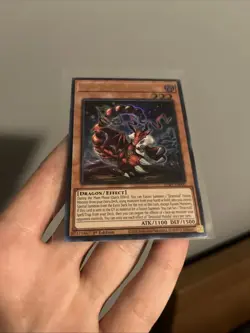 Dracotail Mululu - JUSH-EN005 - NM - Ultra Rare - 1st ed - Yugioh - Image 2