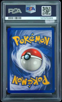 1999 Nidoqueen-Holo #7 First Edition PSA 8 Pokemon Card - Image 3