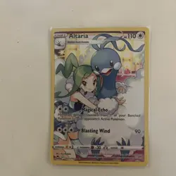 Altaria SWSH12: Silver Tempest Trainer Gallery #TG11/TG30 Pokemon Card TCG - Image 1