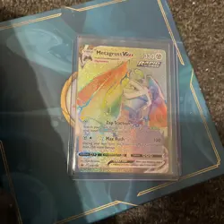 Metagross VMAX 208/198 - Chilling Reign - Secret Rare Pokemon Card - NM - Image 1