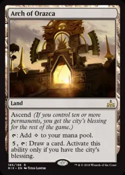 ~ Arch of Orazca ~ LP Foil ~ Rivals of Ixalan ~ MTG ~ - Image 1
