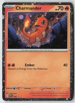 Charmander - (Cosmos Holo) 047 - SV: Scarlet & Violet Promo Cards Holo - PTCG - Image 1
