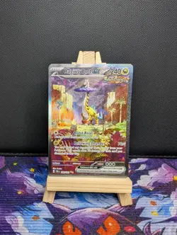 Raging Bolt ex 208/162 Temporal Forces Special Illustration Rare Pokemon Card - Image 1