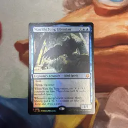 Wan Shi Tong, Librarian Prerelease Cards Foil - Image 1