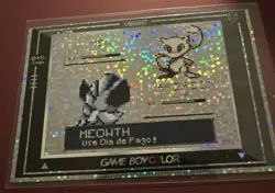 MEW MEOWTH VAPOREON ERROR - GAMEBOY COLOR - POKEMON CARDS PSA , CGC , BGS , TAG - Image 1