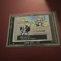 MEW MEOWTH VAPOREON ERROR - GAMEBOY COLOR - POKEMON CARDS PSA , CGC , BGS , TAG - Image 2