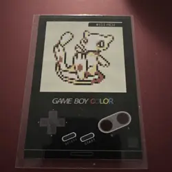 MEW MEOWTH VAPOREON ERROR - GAMEBOY COLOR - POKEMON CARDS PSA , CGC , BGS , TAG - Image 3