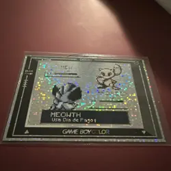 MEW MEOWTH VAPOREON ERROR - GAMEBOY COLOR - POKEMON CARDS PSA , CGC , BGS , TAG - Image 5