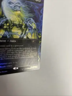 Animate Dead Borderless Rainbow Foil Card #2189 MTG - Image 2