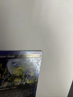 Animate Dead Borderless Rainbow Foil Card #2189 MTG - Image 3