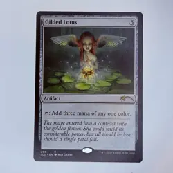 Gilded Lotus Secret Lair Drop MTG NM - Image 1