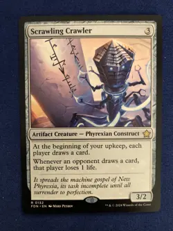 MTG: Scrawling Crawler Foundations Regular - Image 1