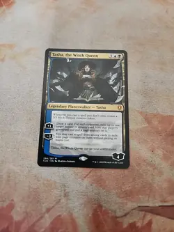 Tasha, The Witch Queen Commander Battle For Baldur's Gate MTG NM - Image 1