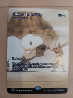 Lifelong Friendship - Eladamri's Call (Borderless) Avatar: The Last... - Image 1