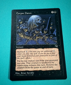 Corpse Dance - Tempest - MTG - Magic the Gathering - Image 1