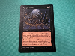 Corpse Dance - Tempest - MTG - Magic the Gathering - Image 2
