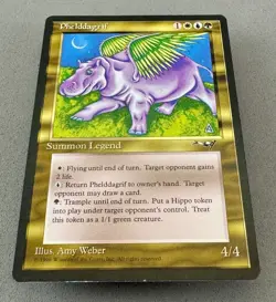 Phelddagrif Alliances MTG-LP Excellent-Vintage Magic: the Gathering-RESERVE LIST - Image 3