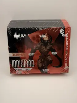 Innistrad Remastered Collector Booster Box MTG Sealed - Image 1