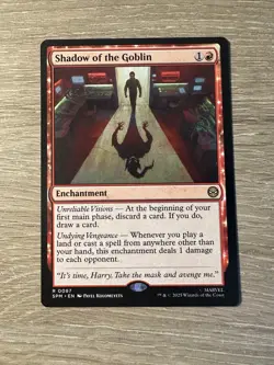 Magic - Spider Man - Shadow of the Goblin - Rare - 0087 - Image 1