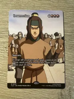 Magic The Gathering - Avatar - INSURRECTION - Mythic - Borderless - 0031 - Image 1