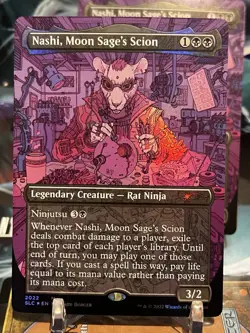 MTG | Nashi, Moon Sage's Scion [Secret Lair 30th] ✨FOIL✨ - Image 1
