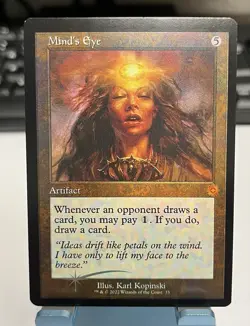 Mind's Eye The Brothers' War: Retro Frame Artifacts Foil - Image 1