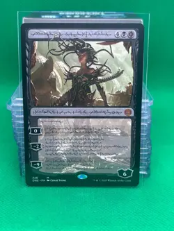 MTG Vraska, Betrayal's Sting (Phyrexian) [Phyrexia: All Will Be One] - Image 1