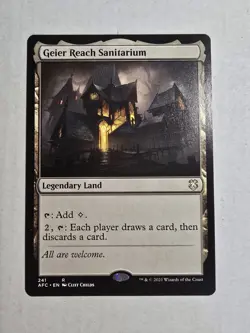 Geier Reach Sanitarium Commander: Adventures in the Forgotten Realms Regular - Image 1