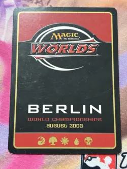 MTG - 1x City of Brass - World Championship Berlin LP/PL - Image 2
