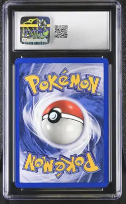 CGC 9 MINT Mew 2000 Black Star Promos 9 Holo SWIRL Pokemon Card - Image 2