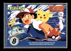 Pokemon 1999 Burger King Promo #110 Weezing - Image 2